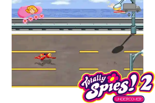 totally spies! 2 : undercover